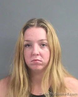 Mugshot of Mason Renee Hahn booked in Volusia County, Florida on August 5, 2026