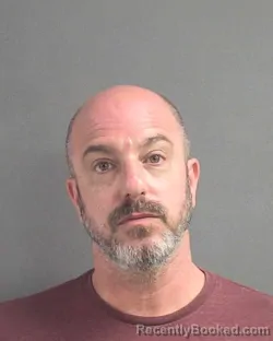 Mugshot of Michael Joseph Juliano booked in Volusia County, Florida on August 5, 2026