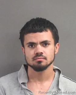Mugshot of Bryan Planas booked in Volusia County, Florida on August 5, 2026