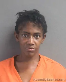 Mugshot of Jessica Andrea Jackson booked in Volusia County, Florida on August 5, 2026