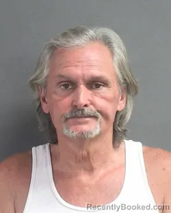 Mugshot of Glenn Charles Harris booked in Volusia County, Florida on August 5, 2026