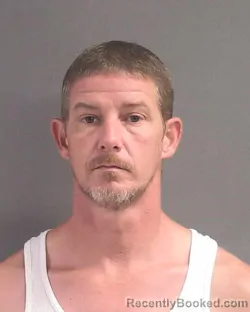 Mugshot of Joshua Houser booked in Volusia County, Florida on August 5, 2026