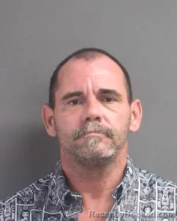 Mugshot of Brian K Manning booked in Volusia County, Florida on August 5, 2026