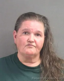 Mugshot of Sherry Anne Baker booked in Volusia County, Florida on August 5, 2026