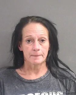 Mugshot of Christina Marie Ecker booked in Volusia County, Florida on August 5, 2026