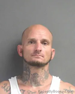 Mugshot of Steven Wayne Jeffers booked in Volusia County, Florida on August 5, 2026