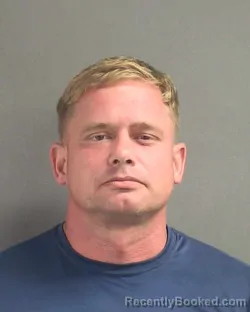 Mugshot of William Allen Doud booked in Volusia County, Florida on August 5, 2026