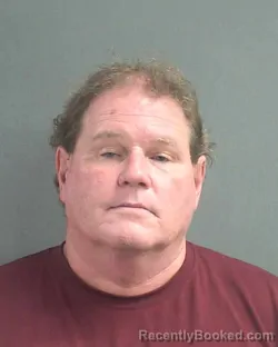 Mugshot of Michael John Bussey booked in Volusia County, Florida on August 5, 2026