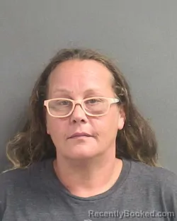 Mugshot of Kimberly Chantel Powell booked in Volusia County, Florida on August 5, 2026