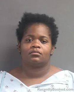 Mugshot of Christina Garnette Cotton booked in Volusia County, Florida on August 5, 2026