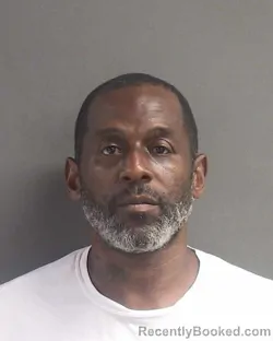 Mugshot of George Brandon Postell booked in Volusia County, Florida on August 5, 2026
