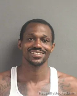 Mugshot of CAMBRY JAMAAL NOLDON booked in Volusia County, Florida on August 5, 2026