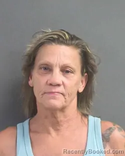 Mugshot of CHRISTI A MILES booked in Volusia County, Florida on August 5, 2026