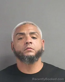 Mugshot of JUAN CARLOS SERRANO booked in Volusia County, Florida on August 5, 2026