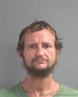 Mugshot of ERIC JAMES DOYLE booked in Volusia County, Florida on August 5, 2026