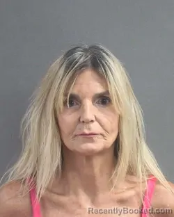 Mugshot of DEENA ANNETTE ELLIS booked in Volusia County, Florida on August 5, 2026