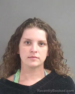 Mugshot of JADA R ORDWAY booked in Volusia County, Florida on August 5, 2026