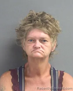 Mugshot of Bernyce B Bohannon booked in Volusia County, Florida on August 6, 2026