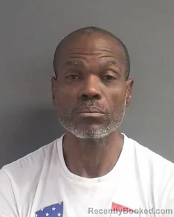 Mugshot of Stephan Leroy Brodus booked in Volusia County, Florida on August 6, 2026