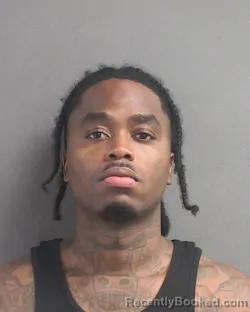 Mugshot of Markise Lamonte Smith booked in Volusia County, Florida on August 6, 2026