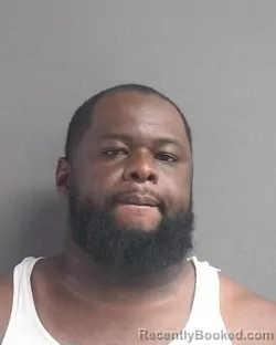 Mugshot of David Earl Green booked in Volusia County, Florida on August 6, 2026
