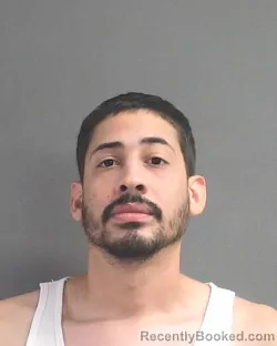 Mugshot of Raymond Torres booked in Volusia County, Florida on August 6, 2026