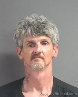 Mugshot of Christopher Alan Braley booked in Volusia County, Florida on August 6, 2026