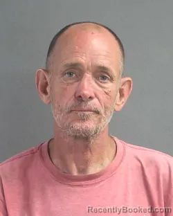 Mugshot of Michael Henry Chester booked in Volusia County, Florida on August 6, 2026