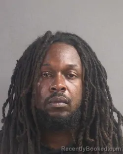 Mugshot of Dontanion Cottrell booked in Volusia County, Florida on August 6, 2026