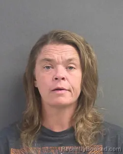 Mugshot of Heather Joyce Kunka booked in Volusia County, Florida on August 6, 2026