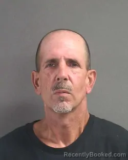 Mugshot of Jason Allen Muddiman booked in Volusia County, Florida on August 6, 2026