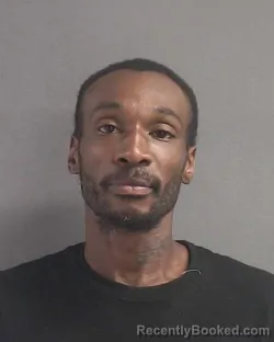 Mugshot of Michael Jermaine Smith-Jones booked in Volusia County, Florida on August 6, 2026