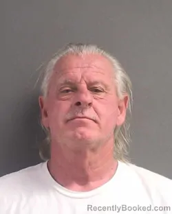 Mugshot of John A Hickman booked in Volusia County, Florida on August 6, 2026