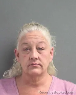 Mugshot of Stacy Lee Roberts booked in Volusia County, Florida on August 6, 2026