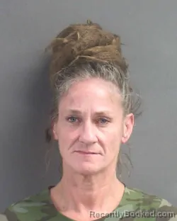 Mugshot of Erin Brodigan Hanrahan booked in Volusia County, Florida on August 7, 2026