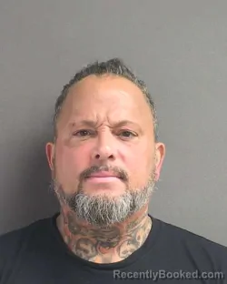 Mugshot of Christopher Rodriguez booked in Volusia County, Florida on August 7, 2026