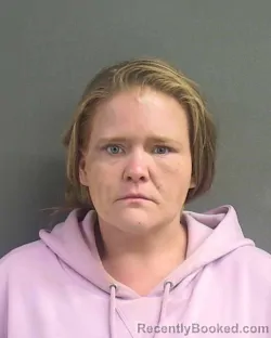 Mugshot of Jessica Mcnew booked in Volusia County, Florida on August 7, 2026