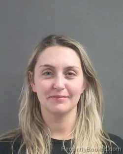 Mugshot of Jessica Ann Yilmaz booked in Volusia County, Florida on August 7, 2026