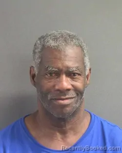 Mugshot of William Taft Holloway booked in Volusia County, Florida on August 7, 2026