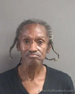 Mugshot of Franklin Wilkes Bernard booked in Volusia County, Florida on August 7, 2026