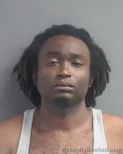 Mugshot of Deandre Darnell Howard booked in Volusia County, Florida on August 7, 2026