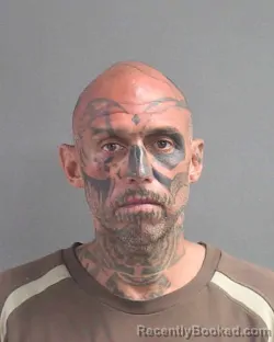 Mugshot of Matthew Robert Pennington booked in Volusia County, Florida on August 7, 2026
