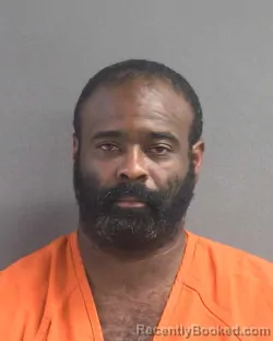 Mugshot of Joseph Matthew Sencindiver booked in Volusia County, Florida on August 7, 2026
