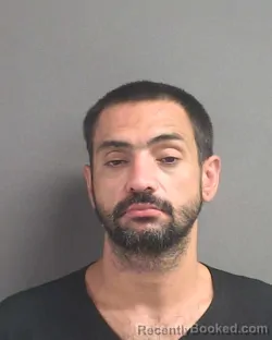 Mugshot of Jace D Keeler booked in Volusia County, Florida on August 7, 2026