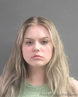 Mugshot of Crystal Renee Davis booked in Volusia County, Florida on August 7, 2026