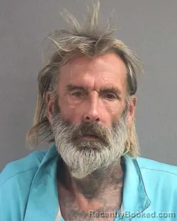 Mugshot of William Lee Peterson booked in Volusia County, Florida on August 7, 2026