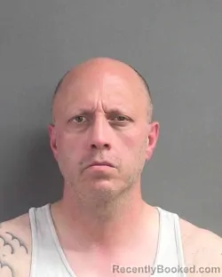 Mugshot of Jeffrey Robert Hirschkorn booked in Volusia County, Florida on August 7, 2026