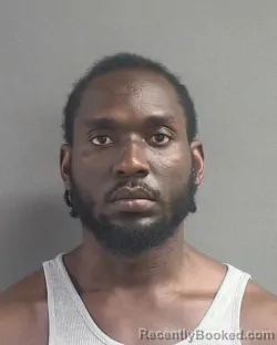 Mugshot of Kwesi Poku booked in Volusia County, Florida on August 7, 2026