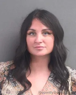Mugshot of Brittanilynn Danielle Petrofsky booked in Volusia County, Florida on August 7, 2026