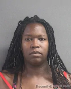Mugshot of Chelsea Chatman booked in Volusia County, Florida on August 7, 2026